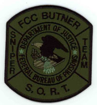 NORTH CAROLINA,FEDERAL BUREAU OF PRISONS FCC BUTNER SNIPER TEAM SORT SUBDUED 1